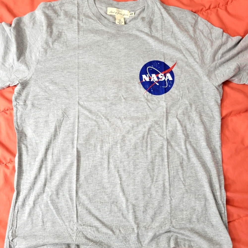 Nasa printed H&M t shirts tee